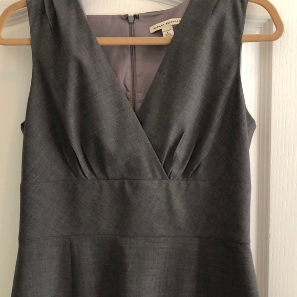 Banana Republic Gray Dress - Picture 3 of 8